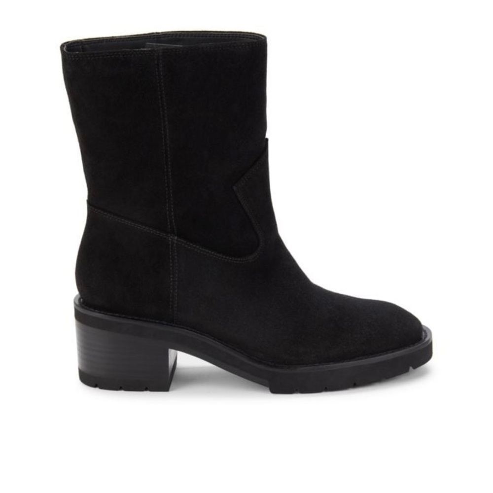 Stuart Weitzman Black Suede Boots